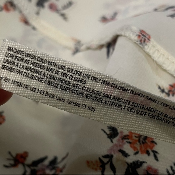 Free People Out And About Maxi Slip Dress in Ivory Combo Romantic Feminine Sz S - Picture 12 of 15